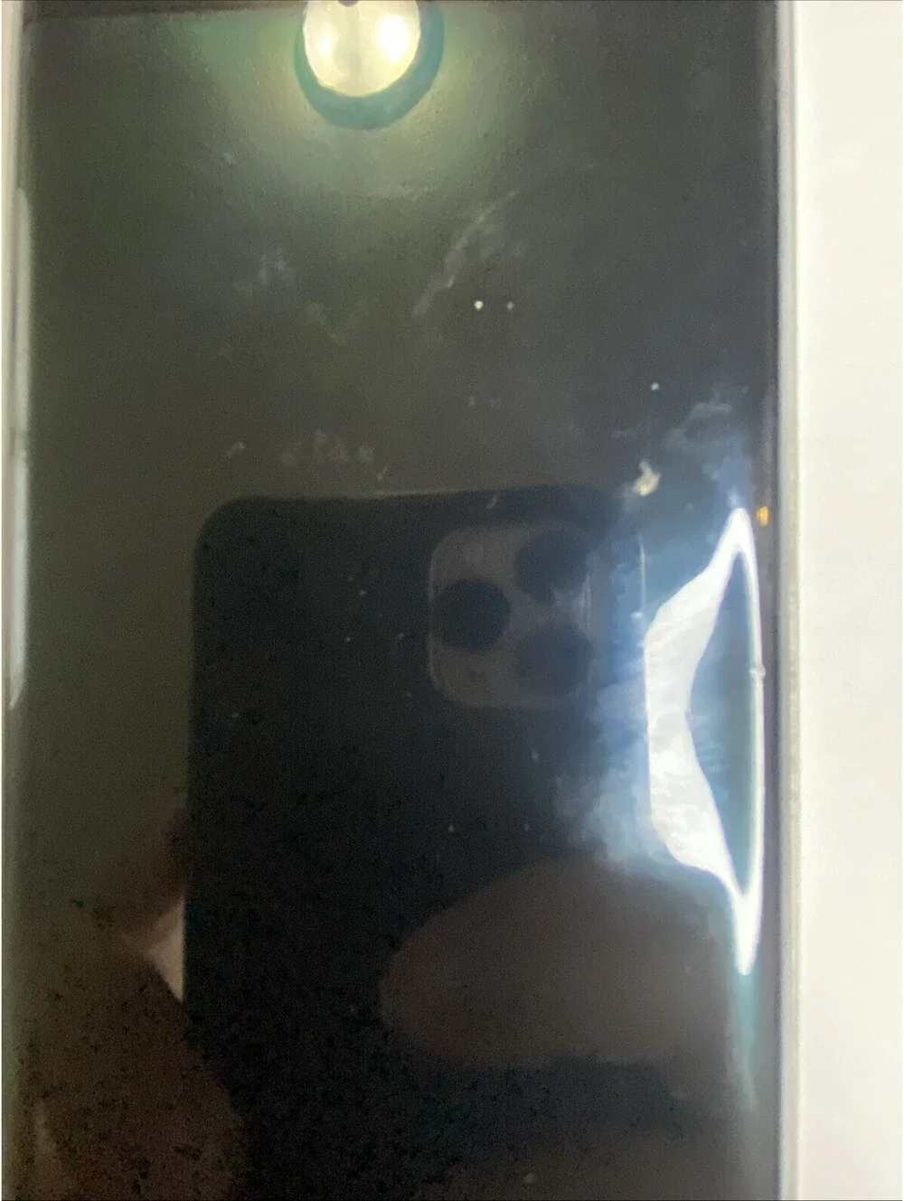 Samsung Galaxy S6 Edge 64 GB Black Sapphire - Unknown Carrier, Damaged, Untested